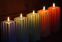 Load image into Gallery viewer, Juhla pöytäkynttilä terracotta