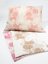 Load image into Gallery viewer, RUUSU 100 % pellava tyynynliina valkoinen-beige