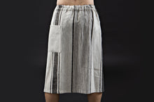 Lataa kuva Galleria-katseluun, SAVU pesetetty pellavakietaisupyyhe