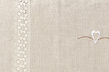 Lataa kuva Galleria-katseluun, PELLAVASYDÄN tyynyliina 100 % pellava