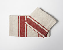 Lataa kuva Galleria-katseluun, KARPALO 100 % pesetetty pellavakylpypyyhe