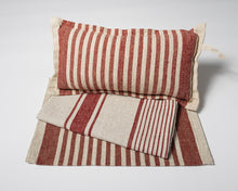 Lataa kuva Galleria-katseluun, KARPALO pesetetty pellavakäsipyyhe