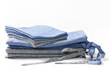 Lataa kuva Galleria-katseluun, SAVU 100 % pellavapussilakanasetti