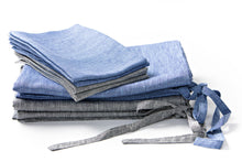 Lataa kuva Galleria-katseluun, SAVU 100 % pellavapussilakanasetti