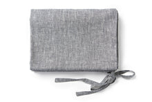 Lataa kuva Galleria-katseluun, SAVU 100% pellavapussilakana