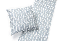 Load image into Gallery viewer, SULKA Cushion Cover White/Silver