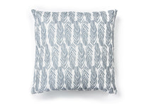 Load image into Gallery viewer, SULKA Cushion Cover White/Silver