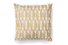 Load image into Gallery viewer, SULKA Cushion Cover White/Gold