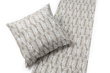 Load image into Gallery viewer, SULKA Cushion Cover Linen/White