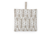 Load image into Gallery viewer, SULKA Potholder Linen/White