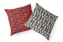 Load image into Gallery viewer, SULKA Cushion Cover Linen/Black