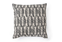 Load image into Gallery viewer, SULKA Cushion Cover Linen/Black