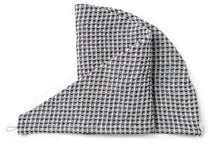 Lataa kuva Galleria-katseluun, TUHKA turbaani, pesetettyä pellavavohvelia