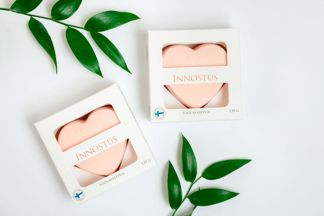 Innostus - Onnenpussi suolasaippua