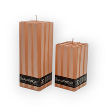Load image into Gallery viewer, Juhla pöytäkynttilä terracotta
