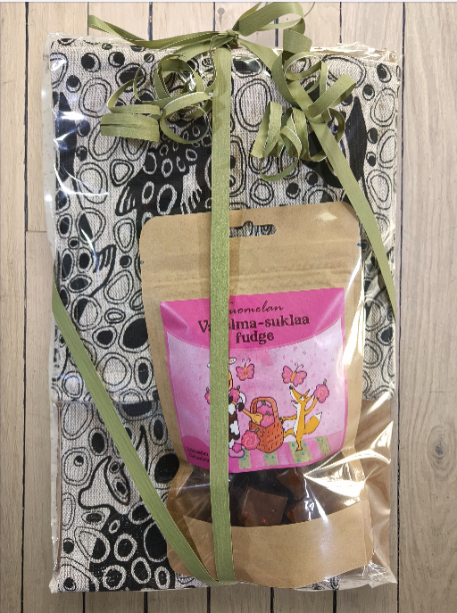 Esimerkki liikelahjaksi