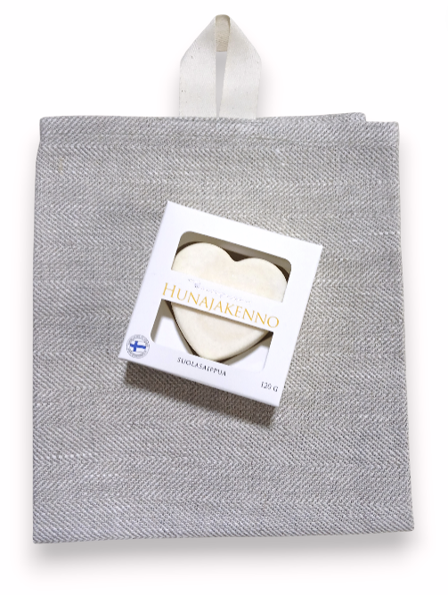 HIEKKA-käsipyyhe & suolasaippua