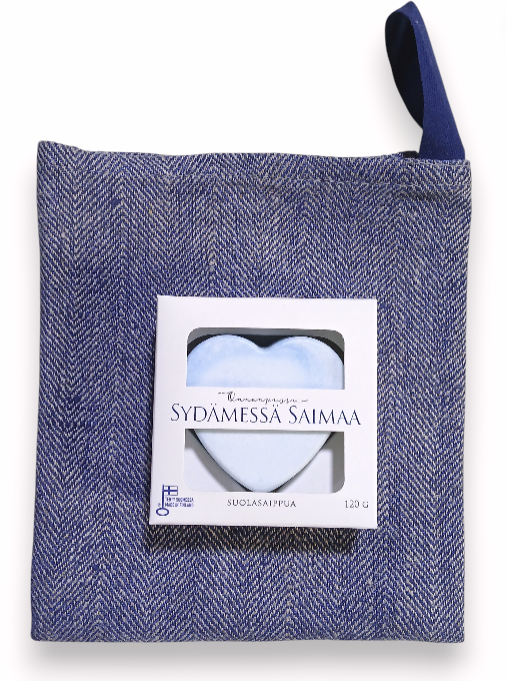 KAJO-käsipyyhe & suolasaippua