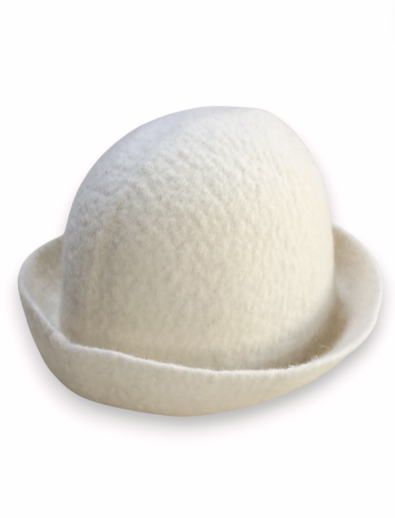 Saunahattu villahuopa