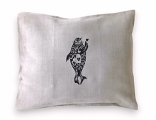 Lataa kuva Galleria-katseluun, NORPPA tyynyliina 100% pellava
