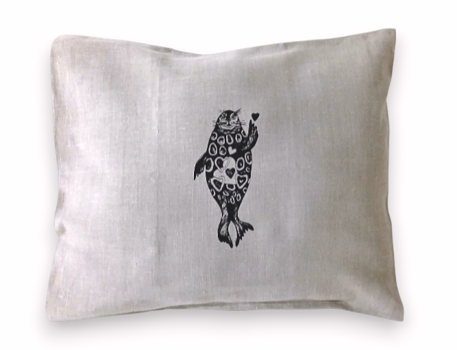 NORPPA tyynyliina 100% pellava