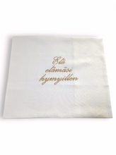 Lataa kuva Galleria-katseluun, Elä elämäsi hymyillen -tyynyliina
