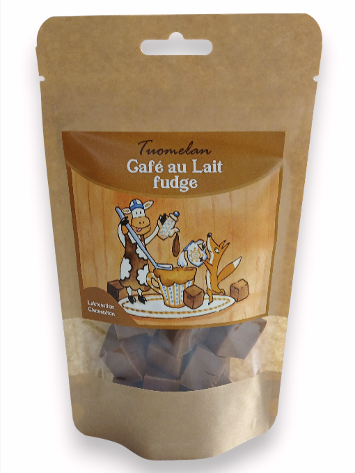 Cafe au Lait fudge – Galleria Kääntöpoiju