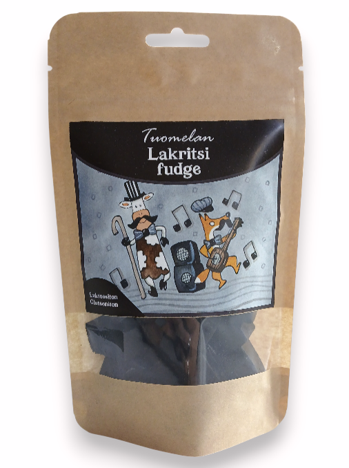 Lakritsi fudge