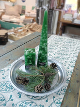 Load image into Gallery viewer, MARJA kaitaliina 100% pellava pellava-helmiäishavu
