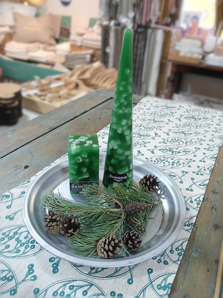 MARJA kaitaliina 100% pellava pellava-helmiäishavu