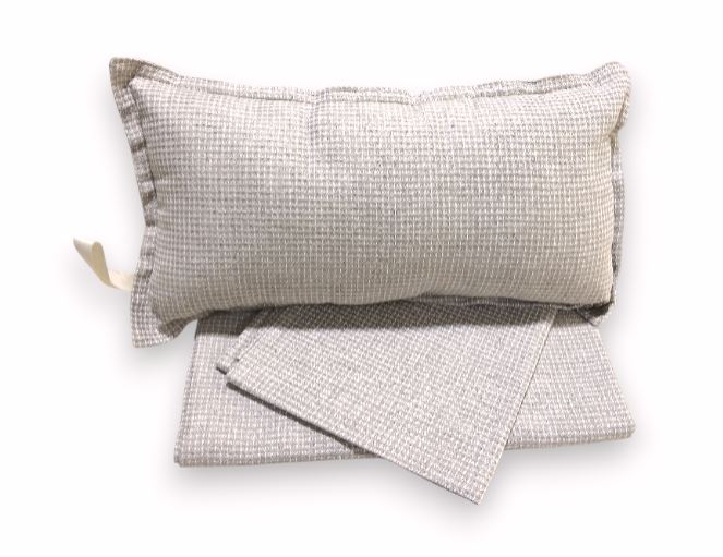 HIEKKA kylpypyyhe, 100 % pesetetty pellava