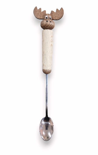 Hirvi pitkä lusikka