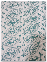 Lataa kuva Galleria-katseluun, MARJA kaitaliina 100% pellava pellava-helmiäishavu
