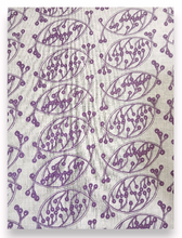 Lataa kuva Galleria-katseluun, MARJA kaitaliina 100% pellava pellava-helmiäiskarpalo
