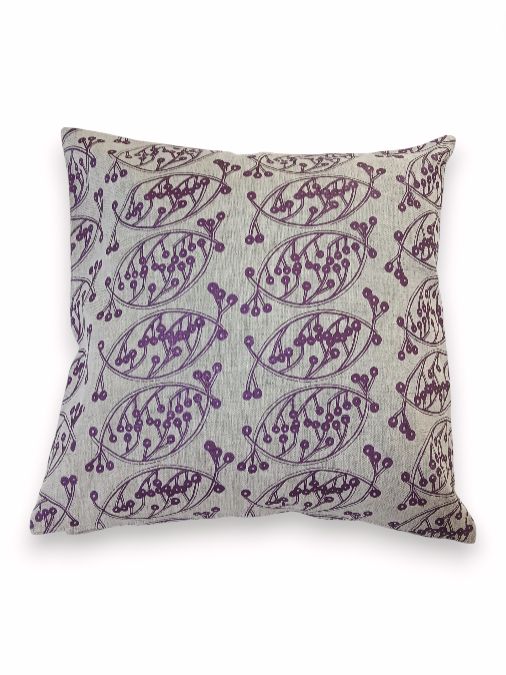 MARJA tyynynpäällinen 100% pellava pellava-helmiäiskarpalo