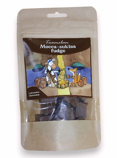 Mocca-suklaa fugde
