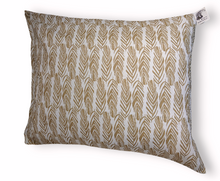 Lataa kuva Galleria-katseluun, IVANA HELSINKI PRINT SULKA 100% pellavatyynyliina pellava-valkea
