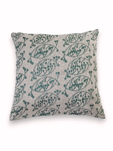 MARJA tyynynpäällinen 100% pellava pellava-helmiäishavu