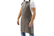 Load image into Gallery viewer, KELO Linen Apron
