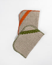 Load image into Gallery viewer, HIEKKA 100% Linen Eco Dishcloth, Carrot
