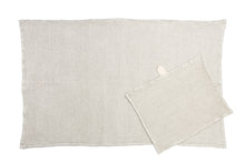Load image into Gallery viewer, HIEKKA Linen Waffle Bath Towel
