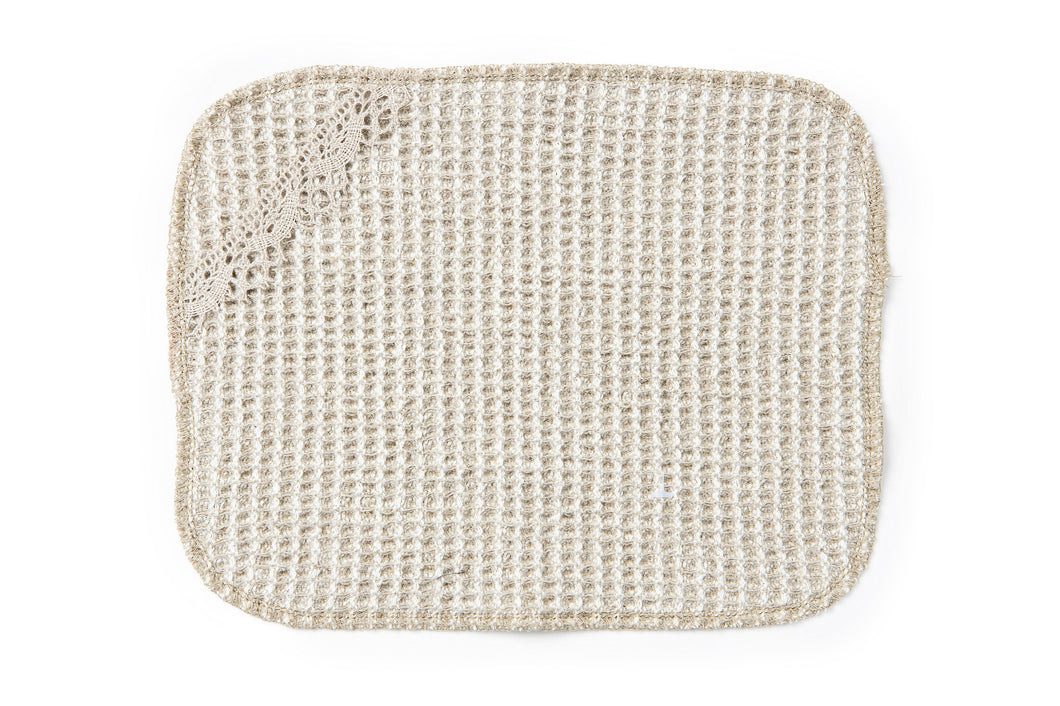 HIEKKA 100% Linen Eco Dishcloth
