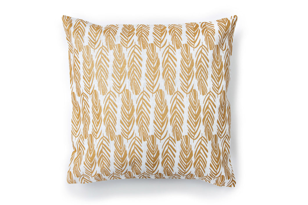 IVANA HELSINKI PRINT SULKA valkea-kulta tyynynpäällinen