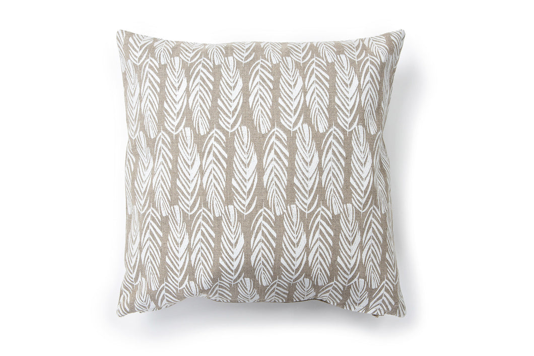 SULKA Cushion Cover Linen/White
